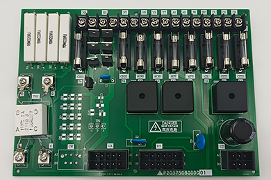 三菱电梯电源板