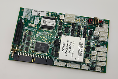 三菱电梯门机板(2)