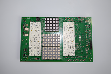 迅达电梯显示板